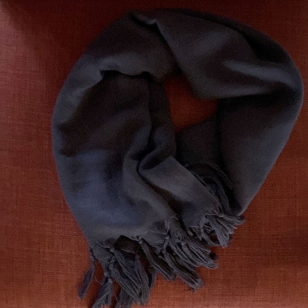 Bundle up or accent your look with this cozy, super-soft scarf!